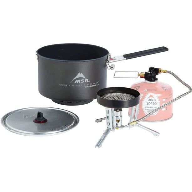 MSR Windburner Group Stove