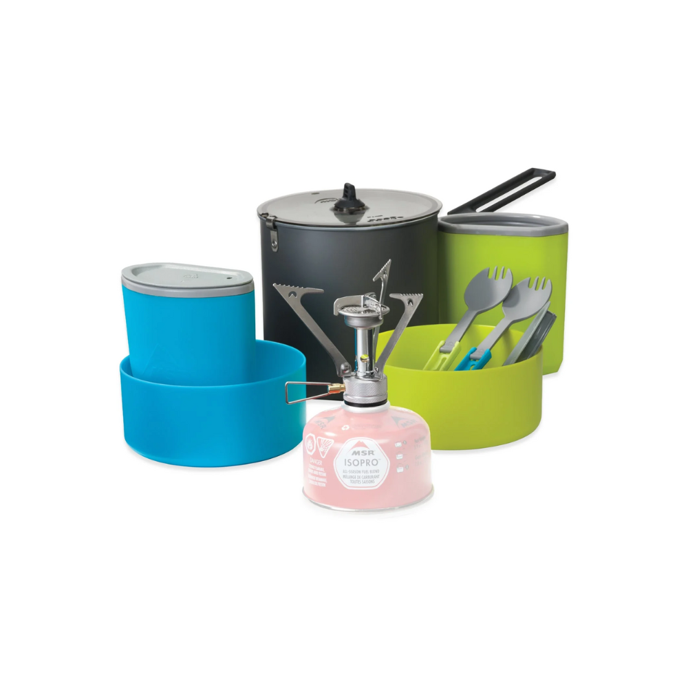 MSR PocketRocket Stove Kit | Kookset | Lichtgewicht & Compact - Outdoor Food