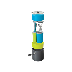 MSR PocketRocket Stove Kit | Kookset | Lichtgewicht & Compact - Outdoor Food