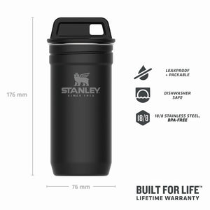 Stanley Shot Glass Set Mat Zwart - Outdoor Food