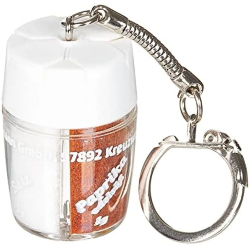 Outdoor Food - Trek 'n Eat • Seasonings Dispenser Key Chain • Kruidenstrooier