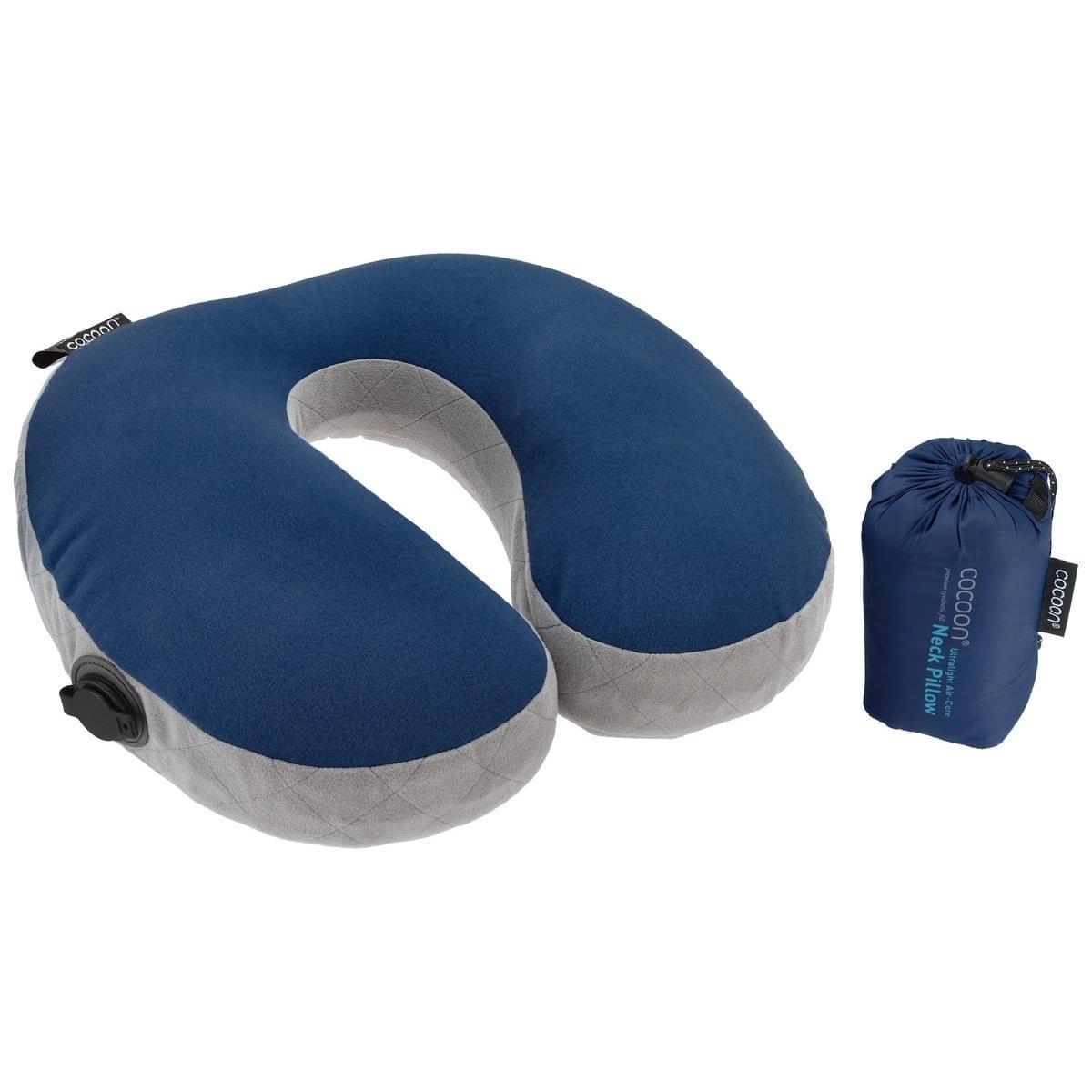 Cocoon Ultralight Air-Core Neksteun – Opblaasbaar Reiskussen - Outdoor Food