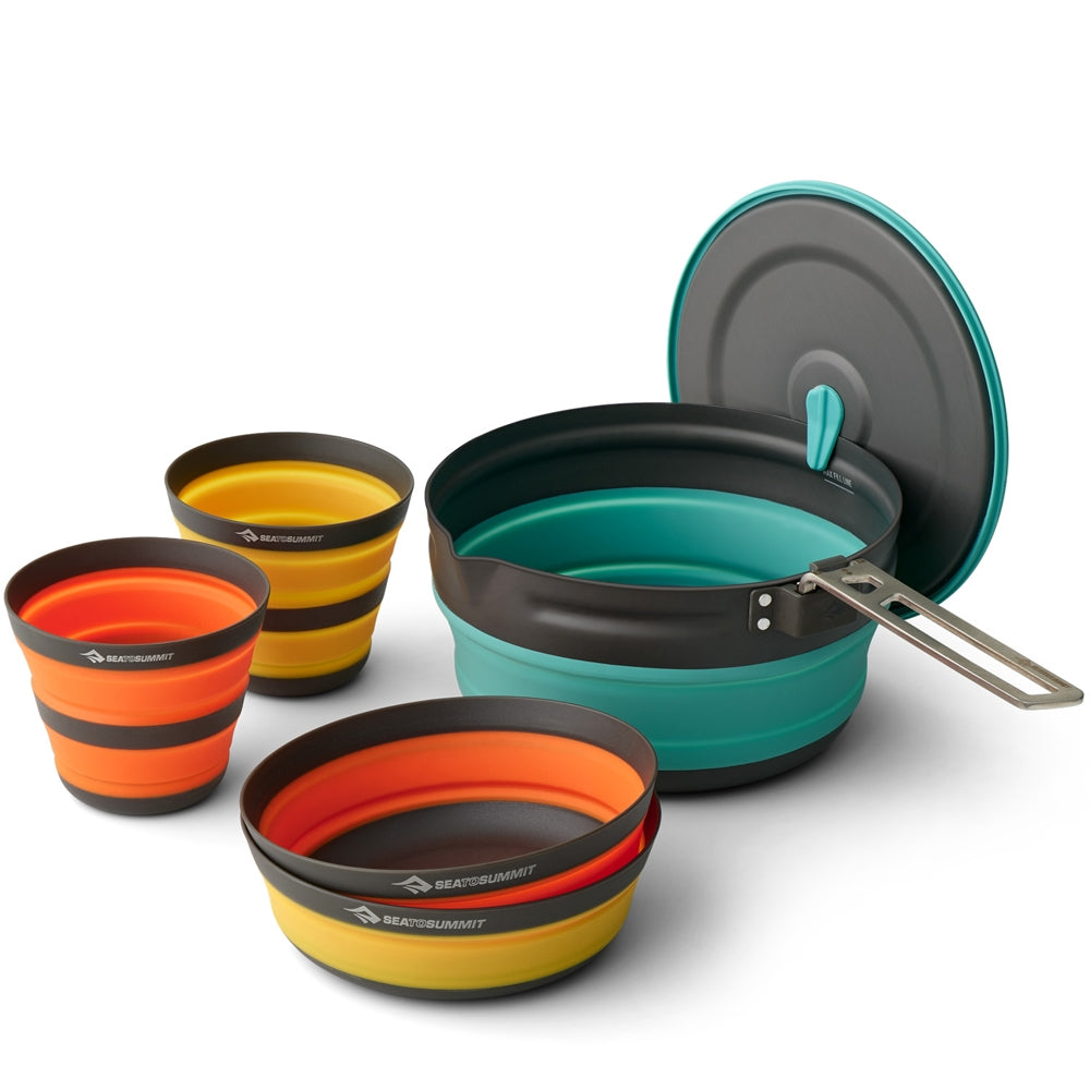 Sea to Summit | Frontier | Opvouwbare Pannenset | 5Pieces
