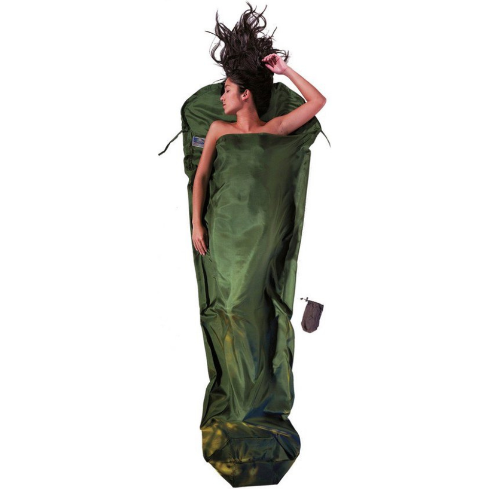 Cocoon Mummy Liner, 100% Silk - Outdoor Food