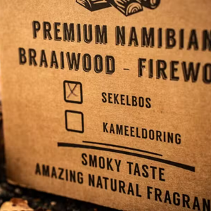Outdoor Food - Zuid-Afrikaans braaihout • Kameeldoring en Sekelbos