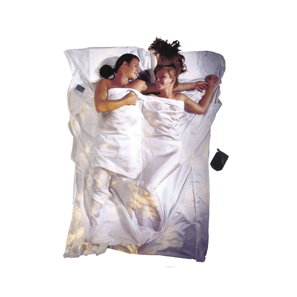 Travelsheet Double, 100% Silk - Outdoor Food