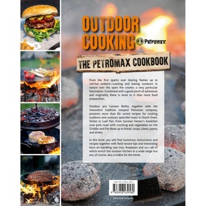 Petromax Open Vuur Kookboek met inspiratie, recepten en technieken voor buiten koken op open vuur en gietijzeren pannen