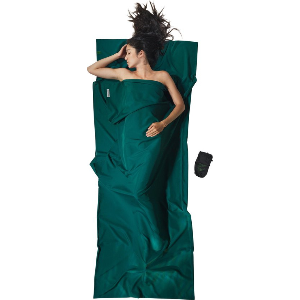 Travelsheet, Microfiber, Moss green