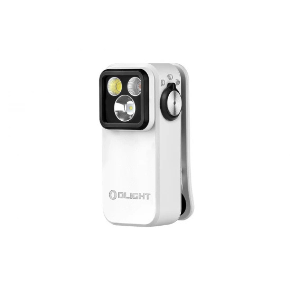 Olight Oclip Pro White