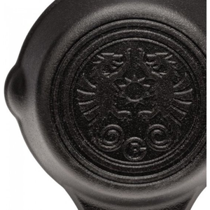 Petromax FP15H gietijzeren skillet koekenpan met een diameter van 15 centimeter en twee handgrepen aan de zijkanten