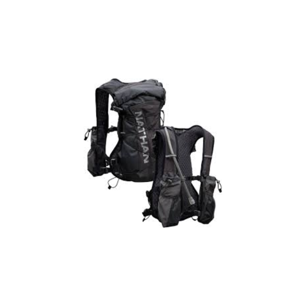 Trail Mix 12L Charcoal / Reflective Silver - Outdoor Food