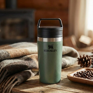 Stanley The Café-To-Go Travel Mug 0.35L Dried Pine