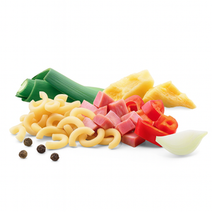 nture Food Expedition Breakfast bulkdoos 18 stuks
Alt-tekst: Adventure Food Expedition Breakfast in een kartonnen bulkdoos met 18 individuele maaltijdzakjes van 600 kcal.