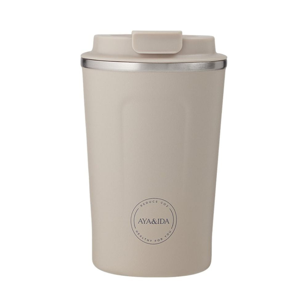 Aya & Ida Cup2Go 380ml Beige