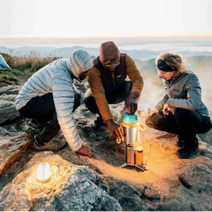 BioLite CampStove KettlePot Cook & Coffee Kit