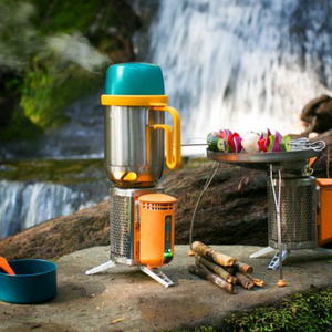Biolite Campstove complete kook set