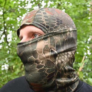 Bivakmuts Snake Skin