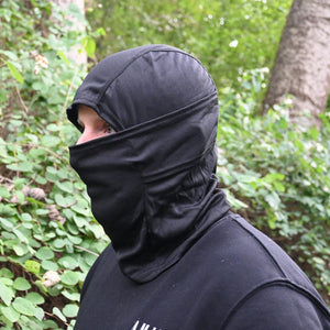 Bivakmuts Zwart