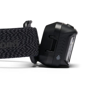 Black Diamond Spot compacte LED-hoofdlamp met verstelbare elastische hoofdband en waterdichte behuizing