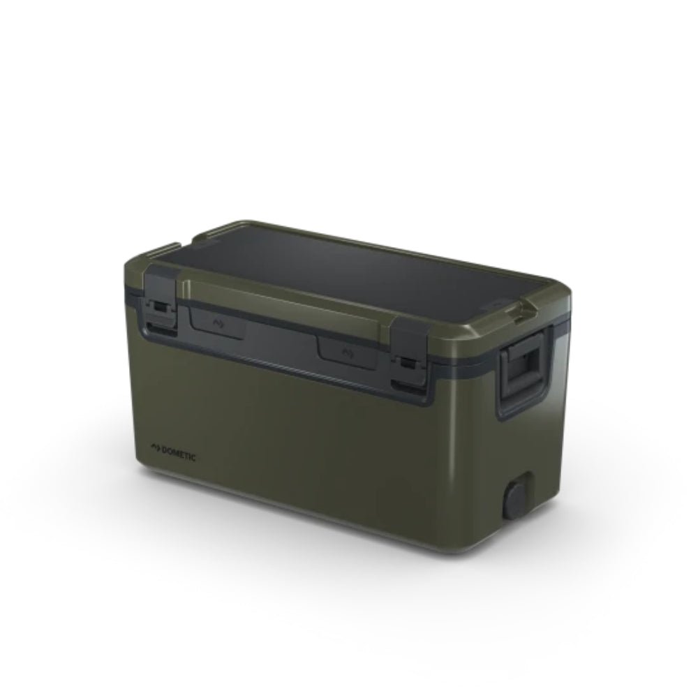 Dometic Recon hardside 69L groene reiskoffer van kunststof met wieltjes en ritssluiting