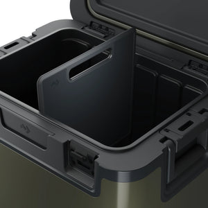 Dometic Recon hardside 69L groene reiskoffer van kunststof met wieltjes en ritssluiting 7