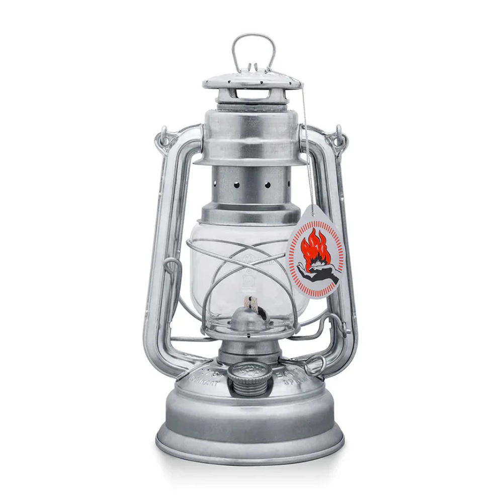 Feuerhand Stormlantaarn Zink