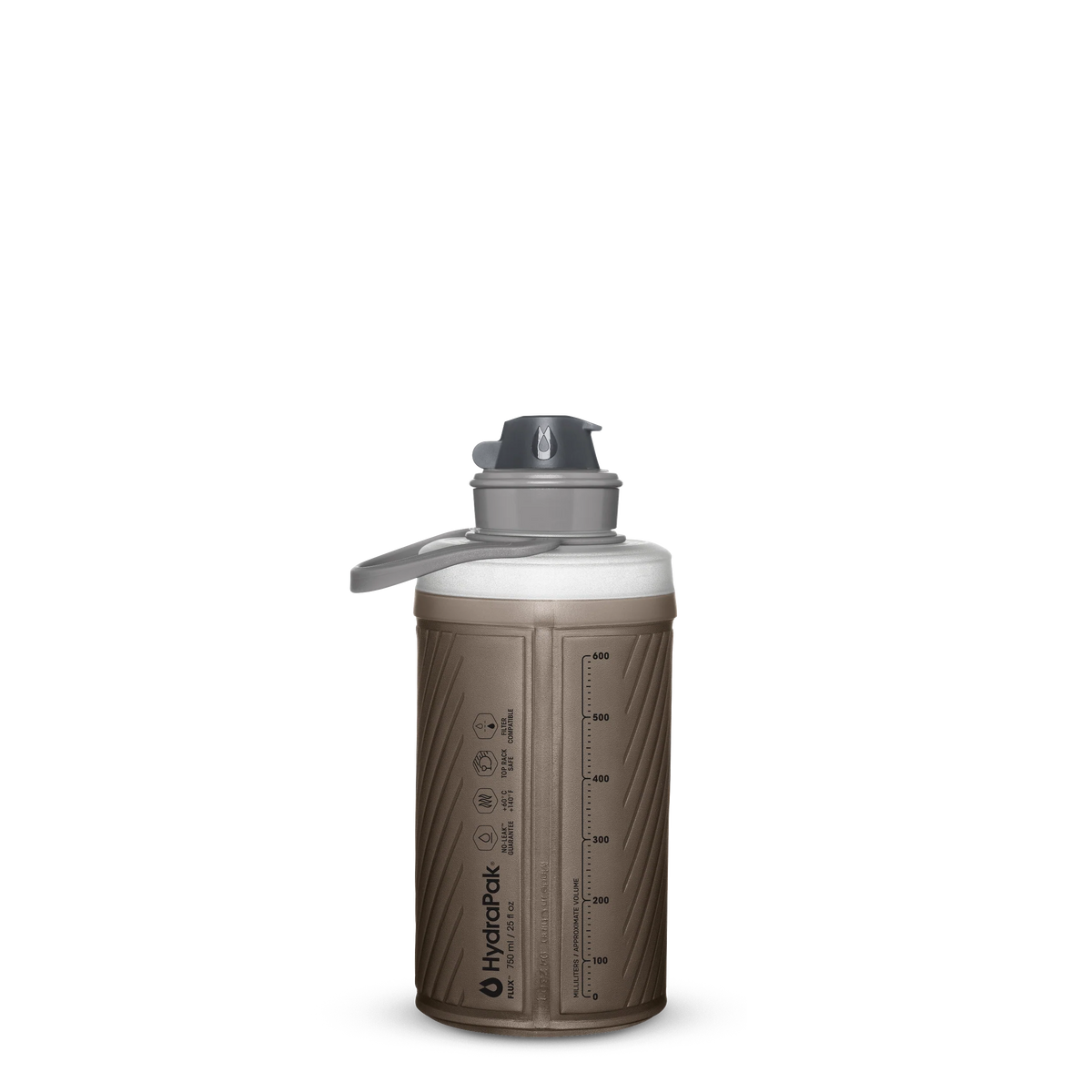 Hydrapak Flux • Duurzame en Opvouwbare Drinkfles voor Outdoor - Outdoor Food