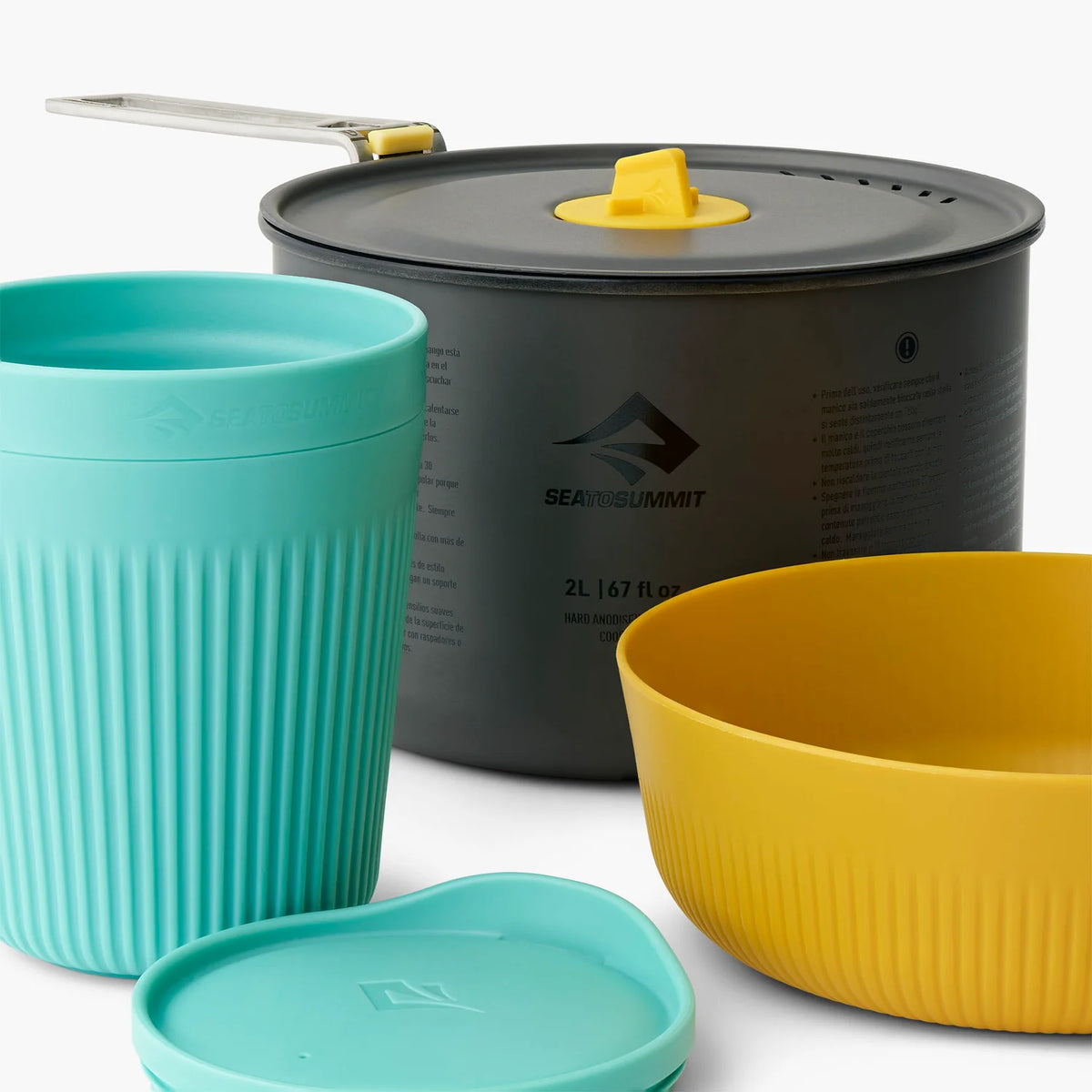 Sea to Summit | One Pot Cook Set | 2P | 5Pcs