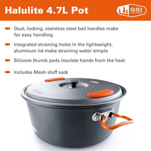 HALULITE 4.7 L Cook Pot