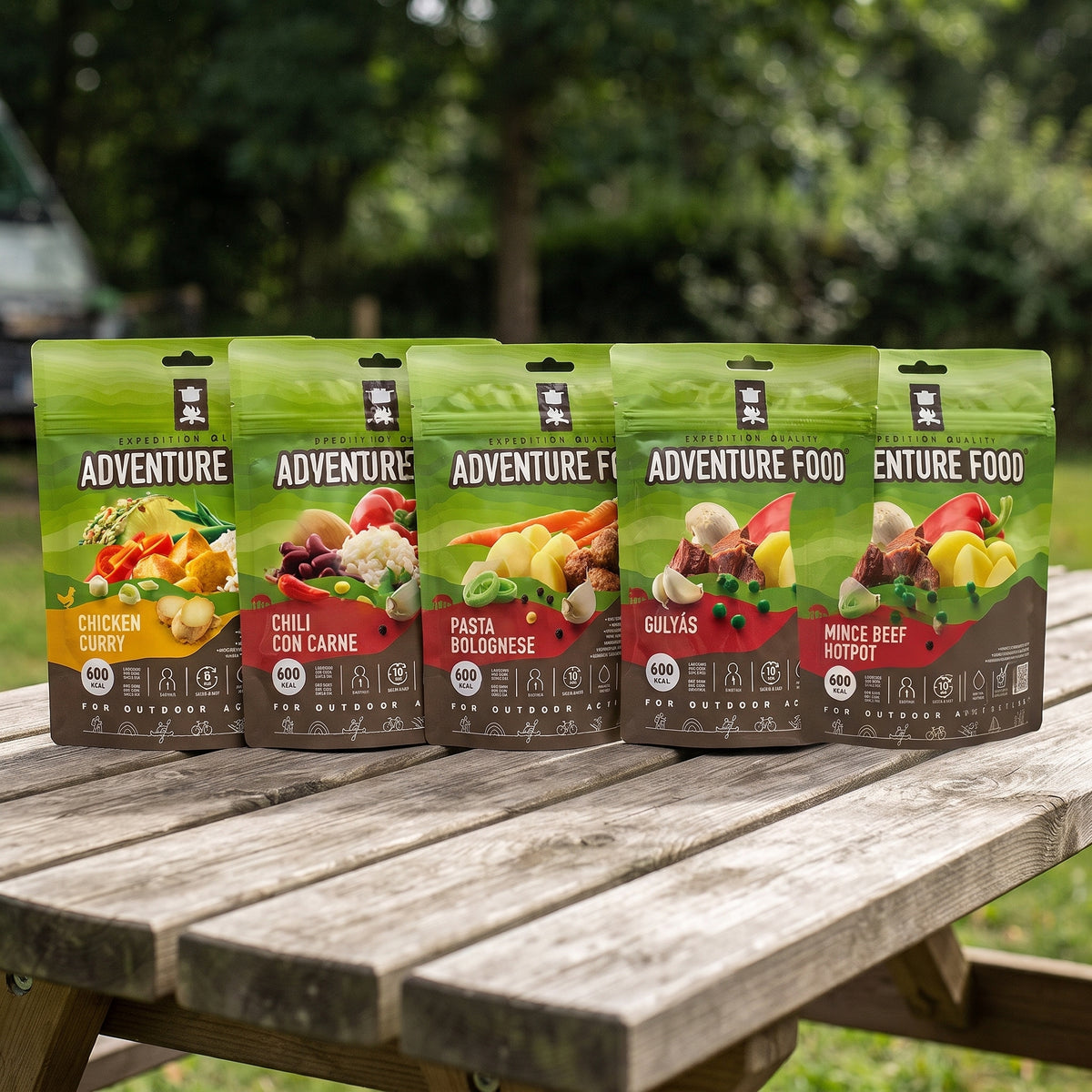 Adventure Food Variatiepaket - Quick Recovery Erholung