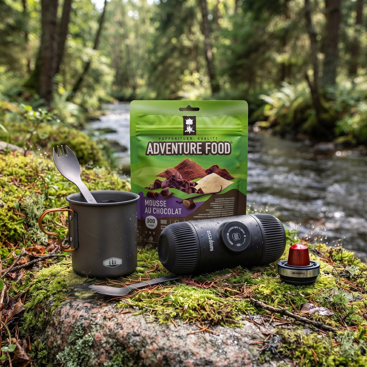 Die Wildnis Premium-Paket