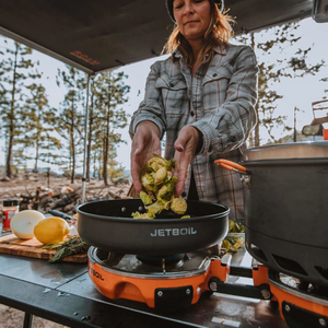 Jetboil Genesis basecamp systeem