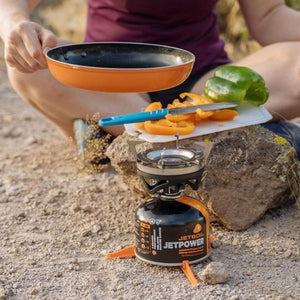 Jetboil Stabilisator Canister Driepoot | 19 Cm | Oranje