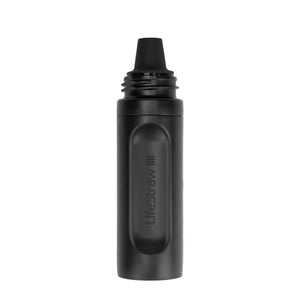 LifeStraw Peak Collapsible Bottle 1L Dark gray