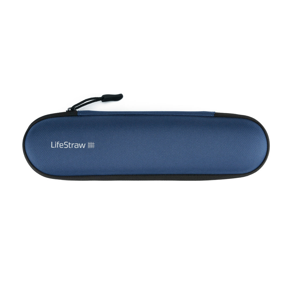LifeStraw Peak Solo Beschermhoes Mountain Blue Large