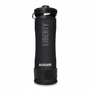 LifeSaver Liberty 2000 — Draagbare waterzuiveraar (400 ml) - Outdoor Food