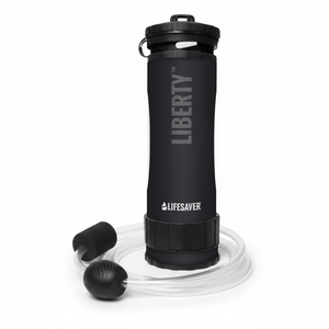 LifeSaver Liberty 2000 — Draagbare waterzuiveraar (400 ml) - Outdoor Food
