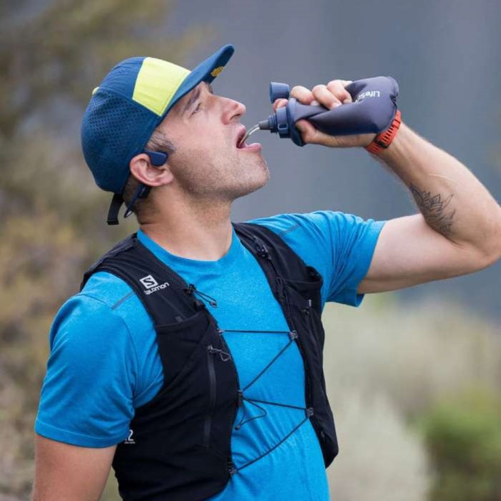 LifeStraw Peak Collapsible Bottle Squeeze Bottle met filter 650ml - Outdoor Food