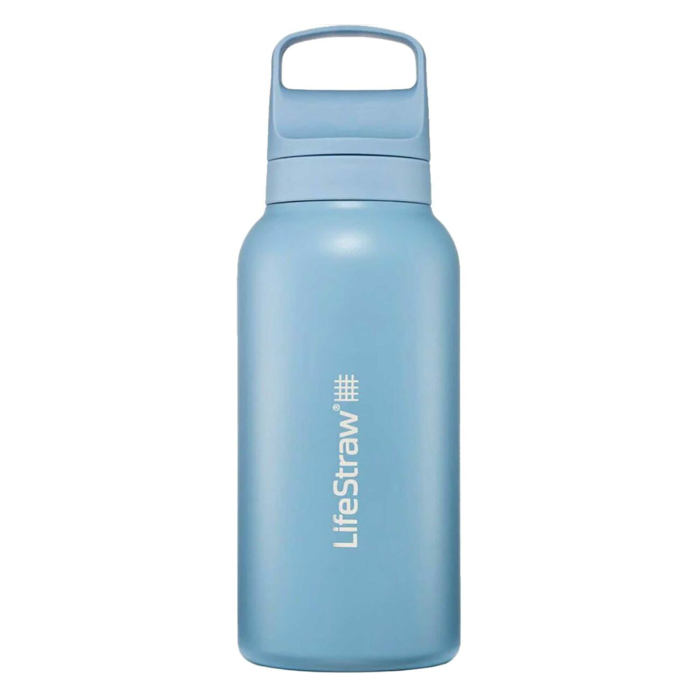 Lifestraw Go 2.0 Stalen Waterfles 1L