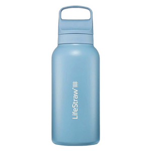 Lifestraw Go 2.0 Stalen Waterfles 1L