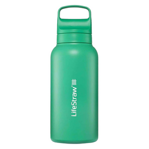 Lifestraw Go 2.0 Stalen Waterfles 1L