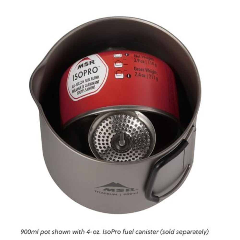 MSR Titan Kettle 900ml