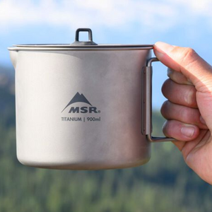 MSR Titan Kettle 900ml