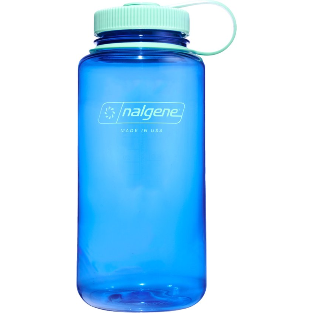 Nalgene Wide-Mouth Waterfles 1000ml - Outdoor Food