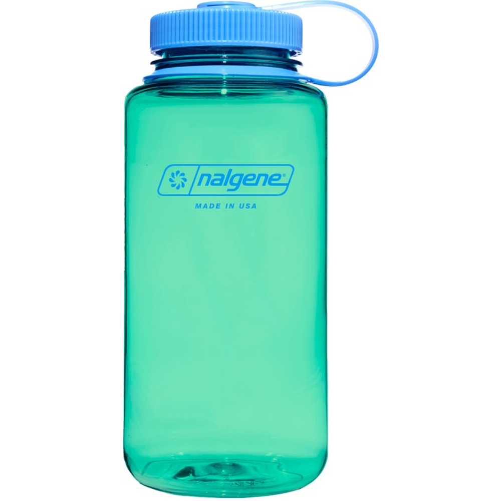 Nalgene Wide-Mouth Waterfles 1000ml - Outdoor Food