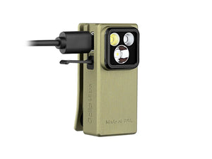 Outdoor Food - Oclip Ultra • Mini outdoor zaklamp