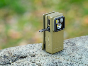 Outdoor Food - Oclip Ultra • Mini outdoor zaklamp