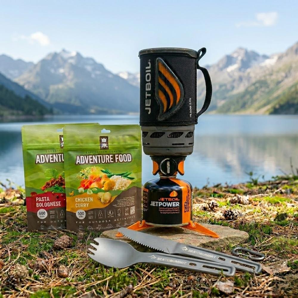 De Trail-Bite Bundel - Outdoor Food