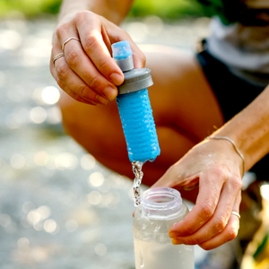 Hydrapak - Hydrapak âą Ultraflask + 500ml FilterKit âą Drinkfles met filter