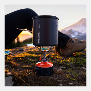 GSI Outdoors • Glacier Canister Top Stove • Ultralicht & krachtig koken - Outdoor Food